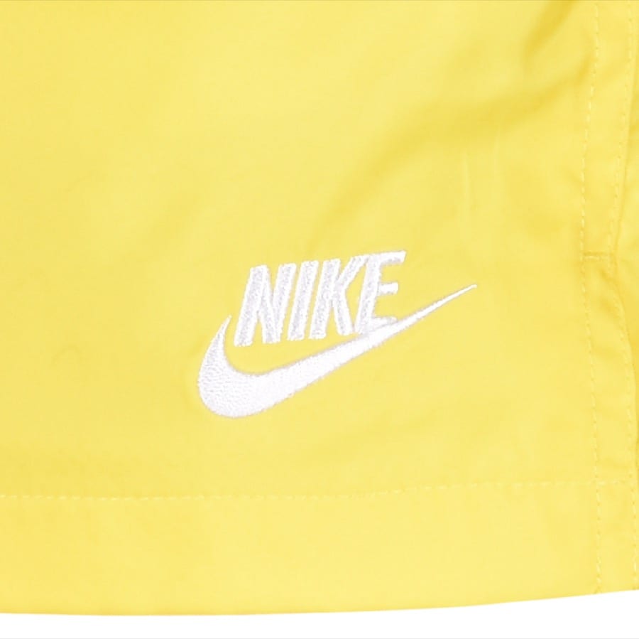 Alternative Image for ProductNike Flow Logo Swim Shorts Yellow3